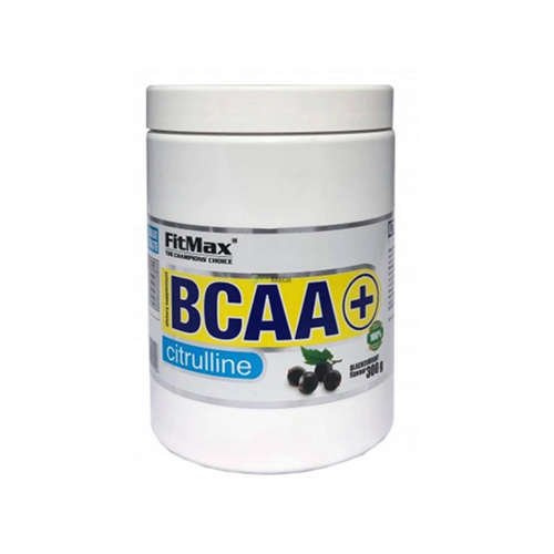 FITMAX Bcaa + Citrulline - 300g - Blackcurrant - Aminokwasy