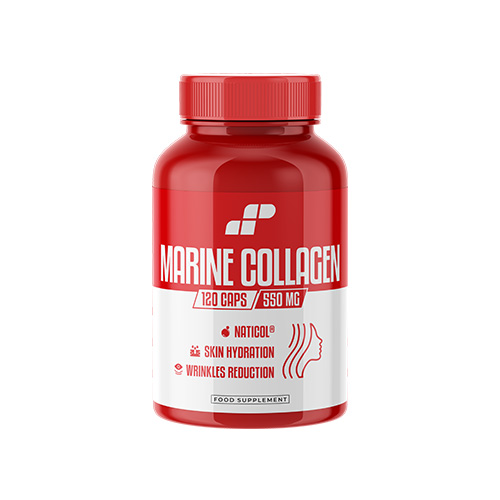 MP NUTRITION Marine Collagen 550mg - 120caps - Kolagen Rybi Naticol