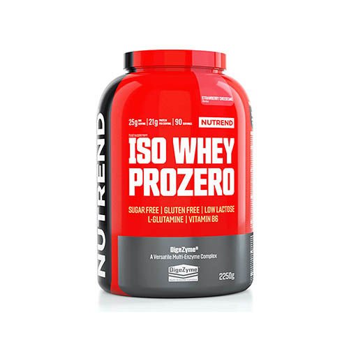 NUTREND Iso Whey Pro Zero - 2250g