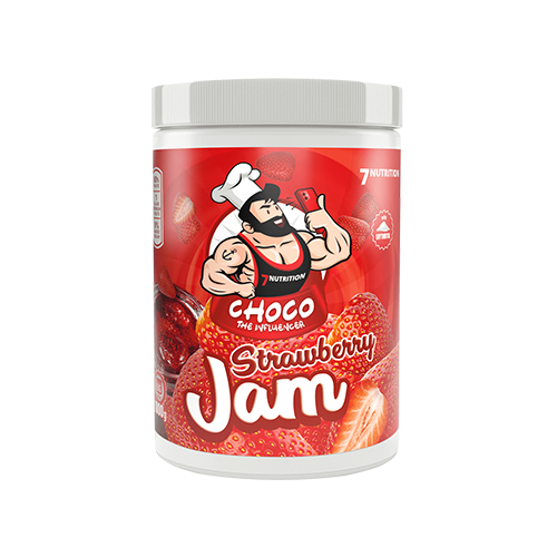 7 NUTRITION Jam - 1000g - Strawberry - Zdrowa Żywność