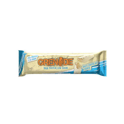 Grenade Protein Bar - 60g baton proteinowy - White Chocolate Cookie