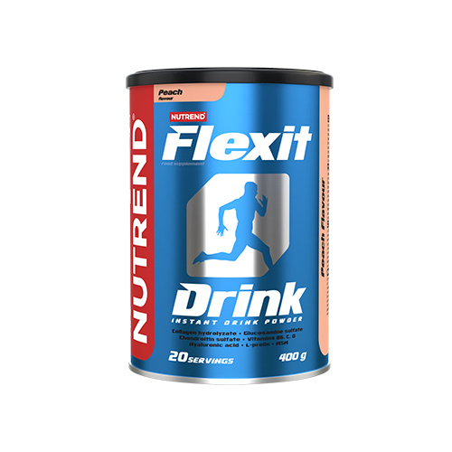 NUTREND Flexit Drink - 400g - Peach - Regeneratory Stawów