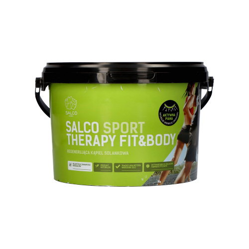 SALCO Therapy Fit&Body Aktywna Piana - 3000g