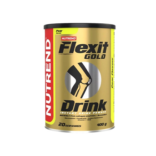 NUTREND Flexit Drink Gold - 400g - Pear - Regeneratory Stawów