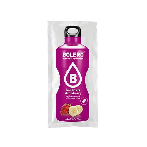 BOLERO Bolero Classic - 9g - Banana & Strawberry - Napoje Sportowe