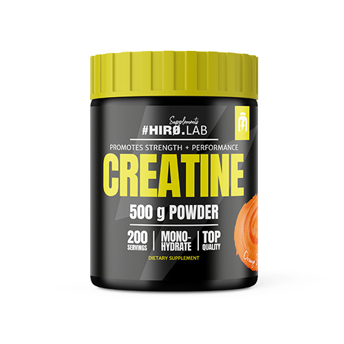 HIRO.LAB Creatine - 500g - Orange - Kreatyny