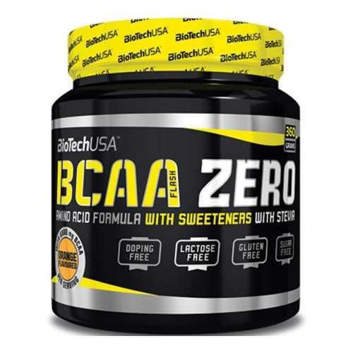 BioTech USA BCAA Zero - 360g - Orange - Aminokwasy