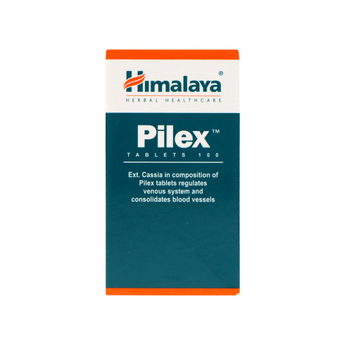 HIMALAYA Pilex - 100tabs.