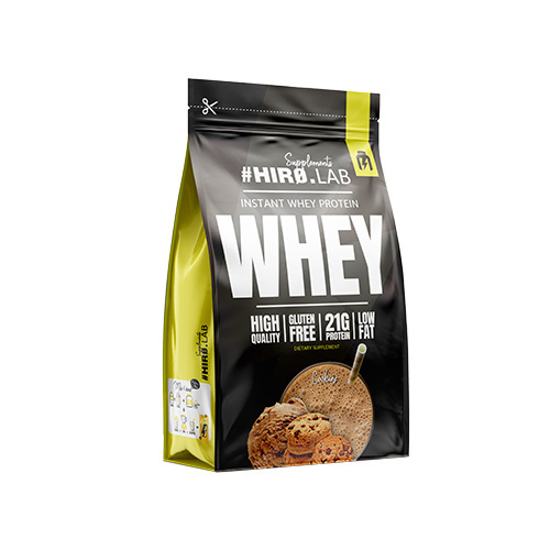 HIRO.LAB Instant Whey Protein - 2000g (BAG) - Cookies - Odżywki Białkowe