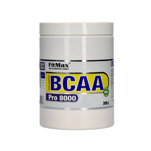 FITMAX BCAA Pro 8000 - 300g - Czarna Porzeczka - Kategoria tymczasowa