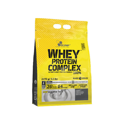 OLIMP Whey Protein Complex 100% - 2270g - Dark Chocolate - Odżywki Białkowe