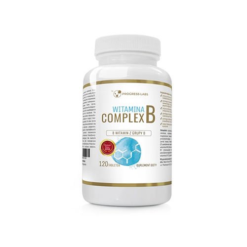PROGRESS LABS Vitamin B Complex - 120tabs