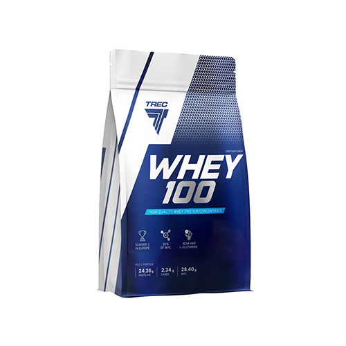 TREC Whey 100 - 700g - Chocolate Coconut - Odżywki Białkowe