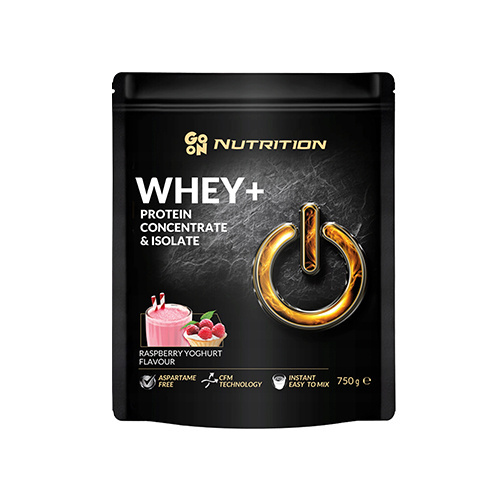 GO ON NUTRITION Whey - 750g - Raspberry Yoghurt - Odżywki Białkowe