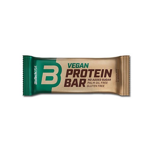 BioTech USA Baton Biakowy Vegan Protein Bar - 50g