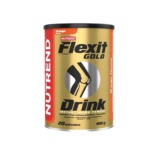 NUTREND Flexit Drink Gold - 400g - Orange - Regeneratory Stawów