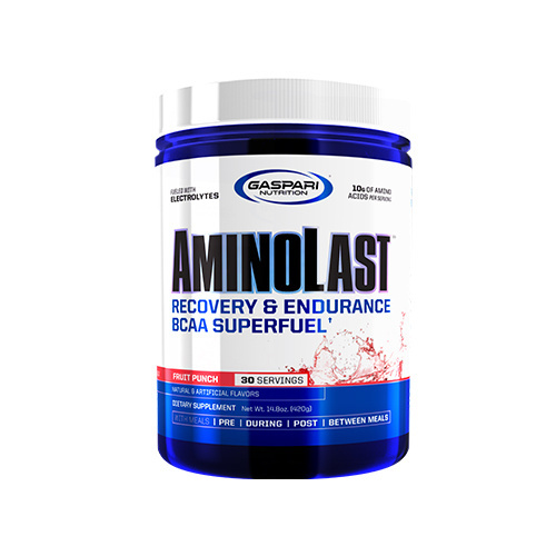 GASPARI NUTRITION Aminolast - 420g - Fruit Punch - Aminokwasy