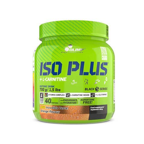 OLIMP Iso Plus Powder - 700g - Cola - Napoje sportowe