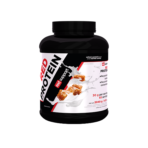 RED SUPPORT Red Protein - 2040g - Salted Caramel