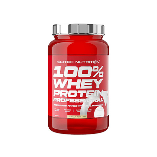 SCITEC 100% Whey Protein Professional - 920g - Vanilla - Odżywki Białkowe