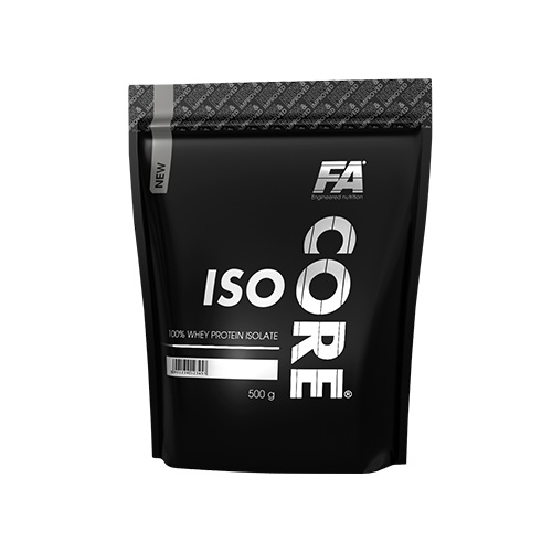 FA CORE IsoCore - 500g - Vanilla - Odżywki białkowe