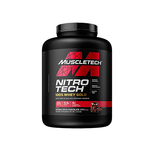 MUSCLE TECH Nitro Tech 100%Whey Gold - 2270g