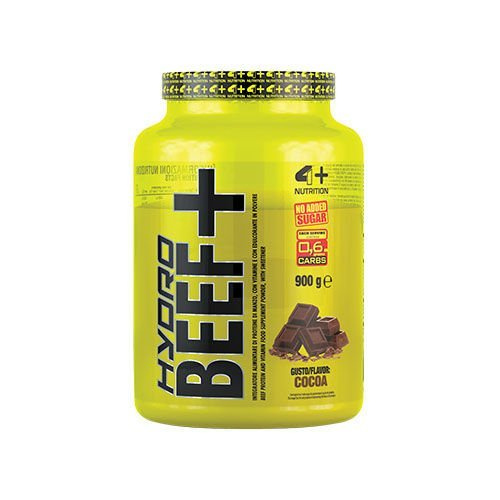 4+ NUTRITION Hydro Beef+ - 900g - Dark Chocolate - Odżywki Białkowe