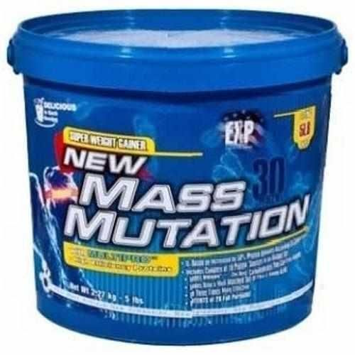 MEGABOL Mass Mutation - 2270g - Vanilla - Odżywki Na Masę ( Gainery )