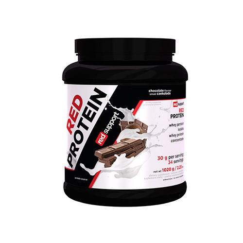 RED SUPPORT Red Protein - 1020g - Chocolate