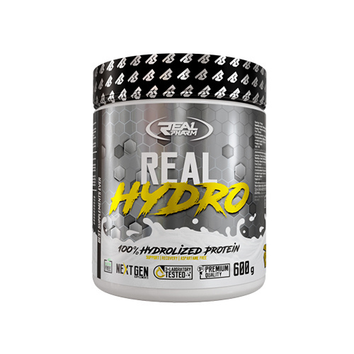 REAL PHARM Real Hydro - 600g - White Chocolate Coconut