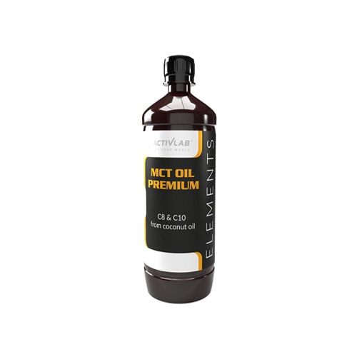 ACTIVLAB MCT Oil Premium C8 & C10 Coconut Oil Olej Kokosowy - 400ml