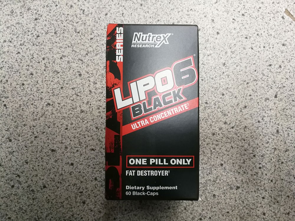 spalacz Lipo 6 Black Ultra Concentrate