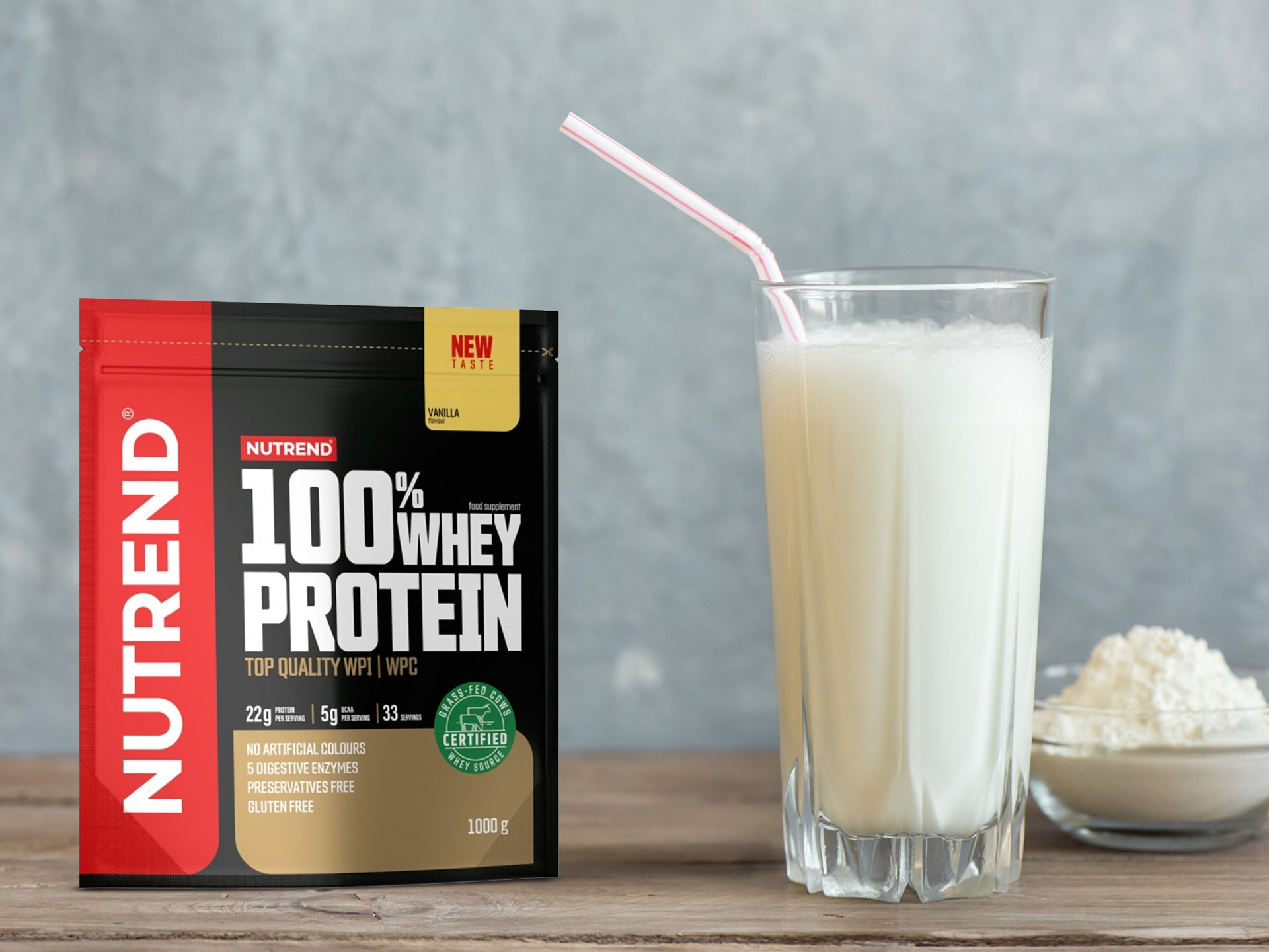 NUTREND 100% Whey Protein