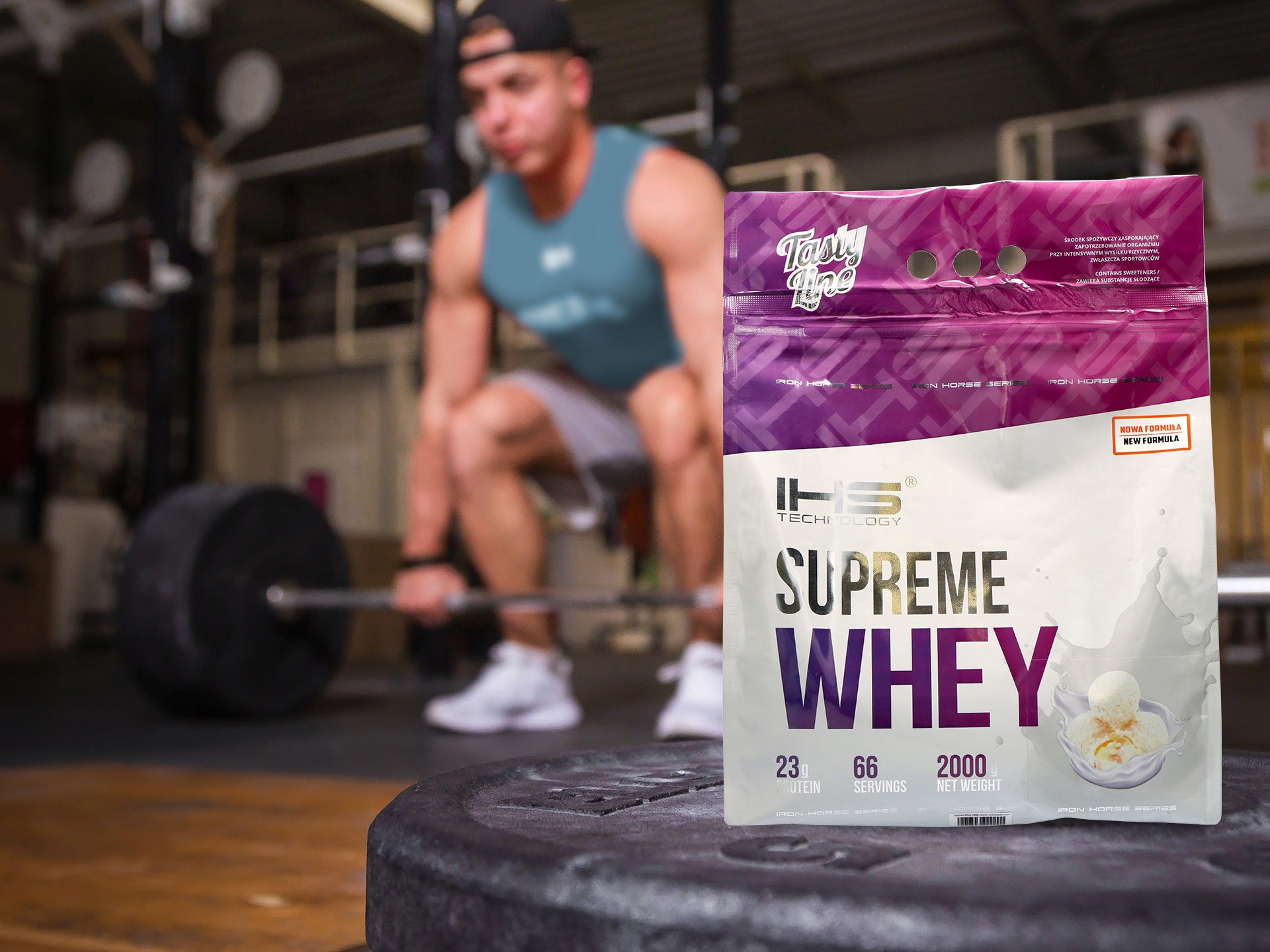 IRON HORSE Supreme Whey NEW 3 - 2000g