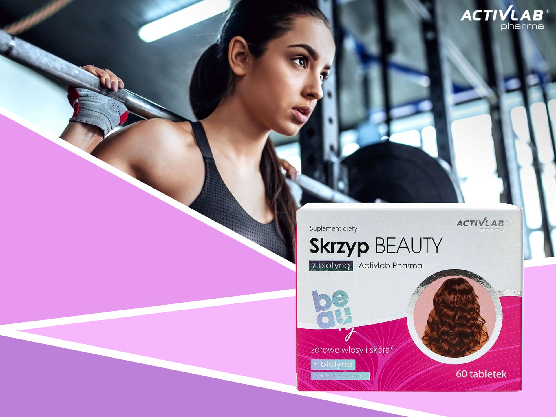 ACTIVLAB Skrzyp BEAUTY z biotyną - 30 tab SKÓRA WŁOSY PAZNOKCIE