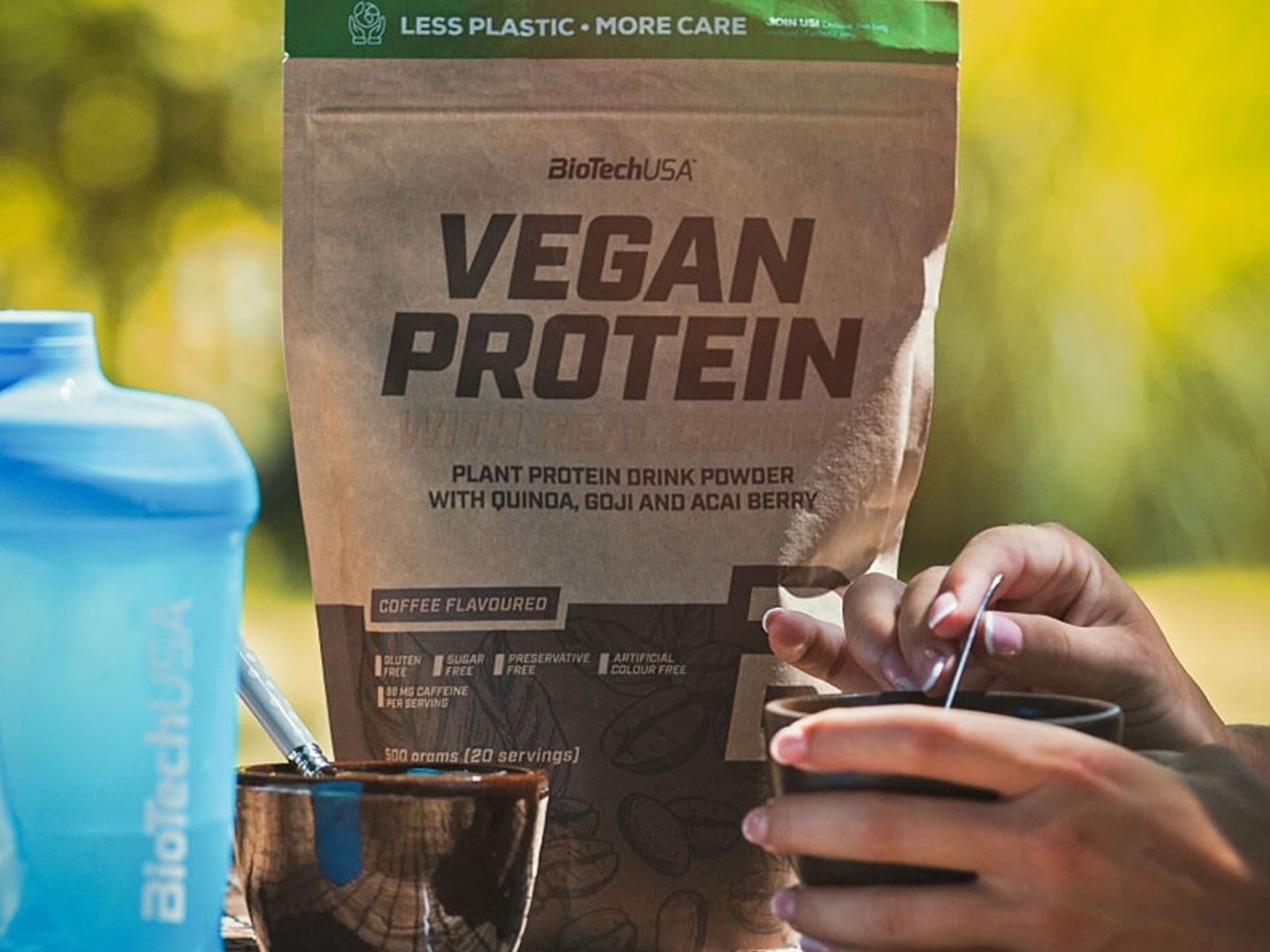 BioTech USA Vegan Protein - 2000g