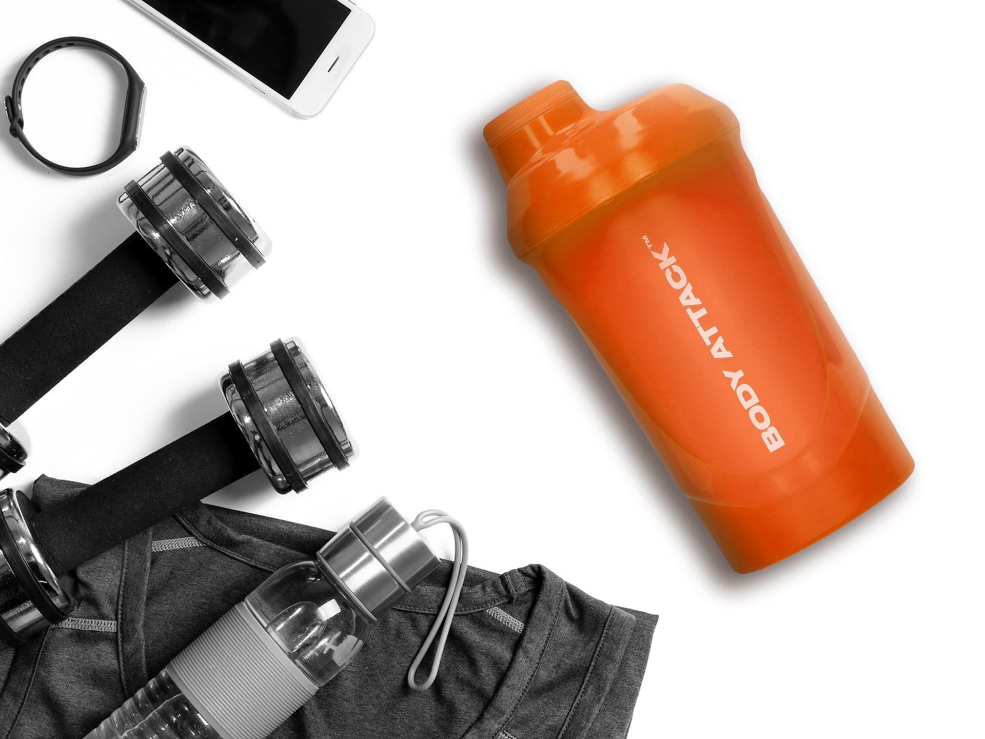 shaker body attack 600ml