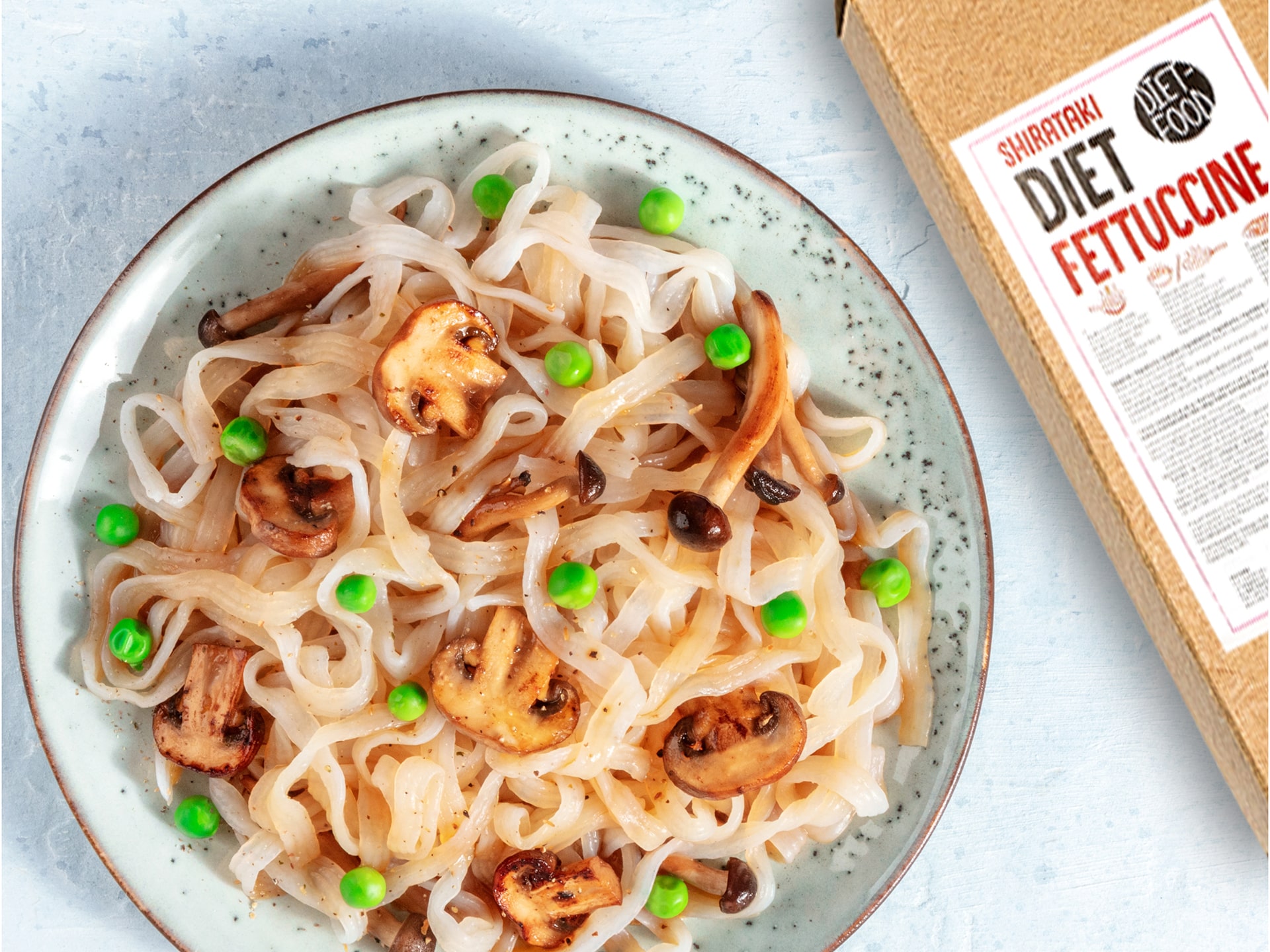 diet fettuccine 1000g dieta 0 kcal