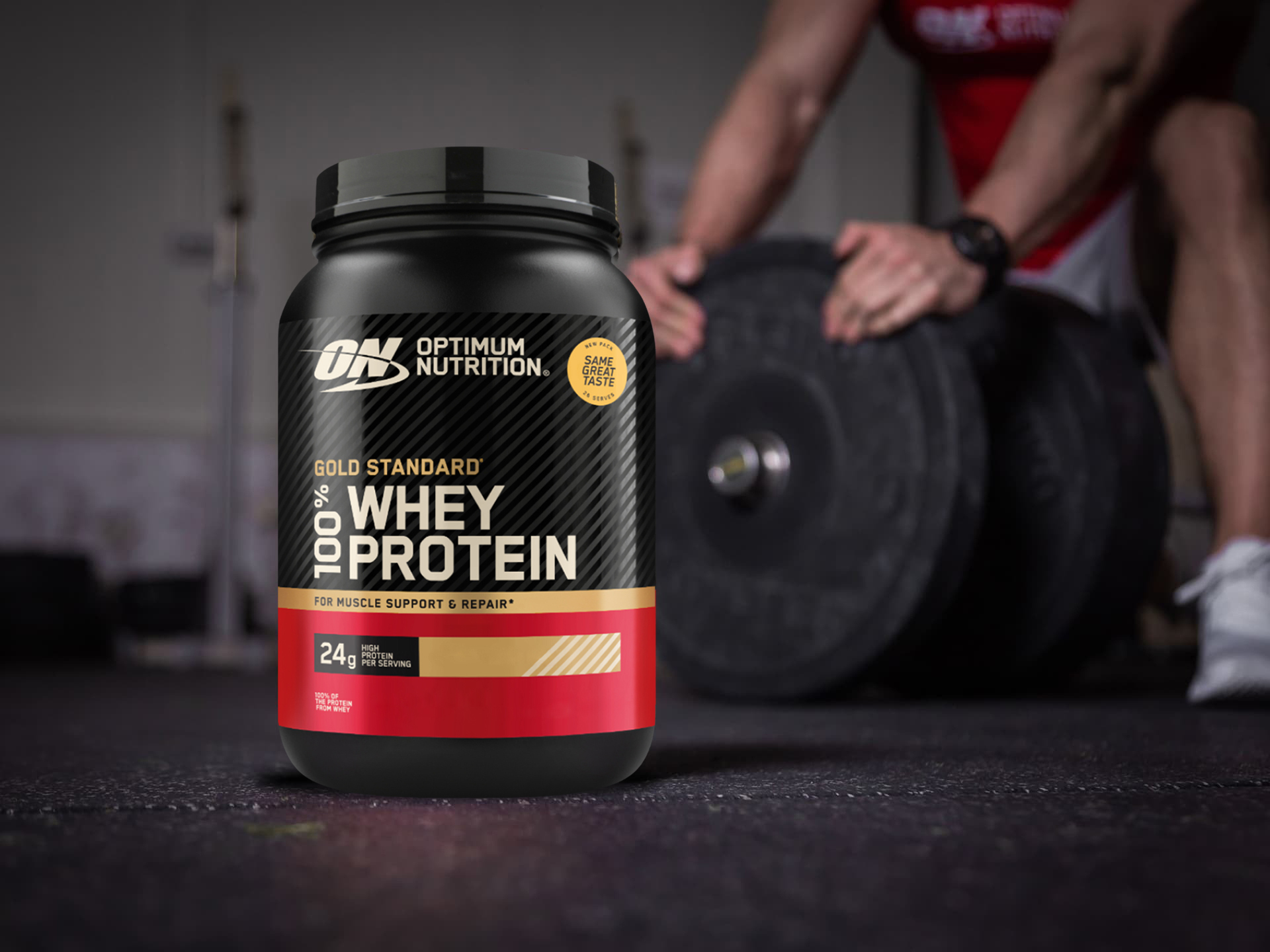 Optimum Nutrition - odżywka białkowa Whey Gold Standard - 900g