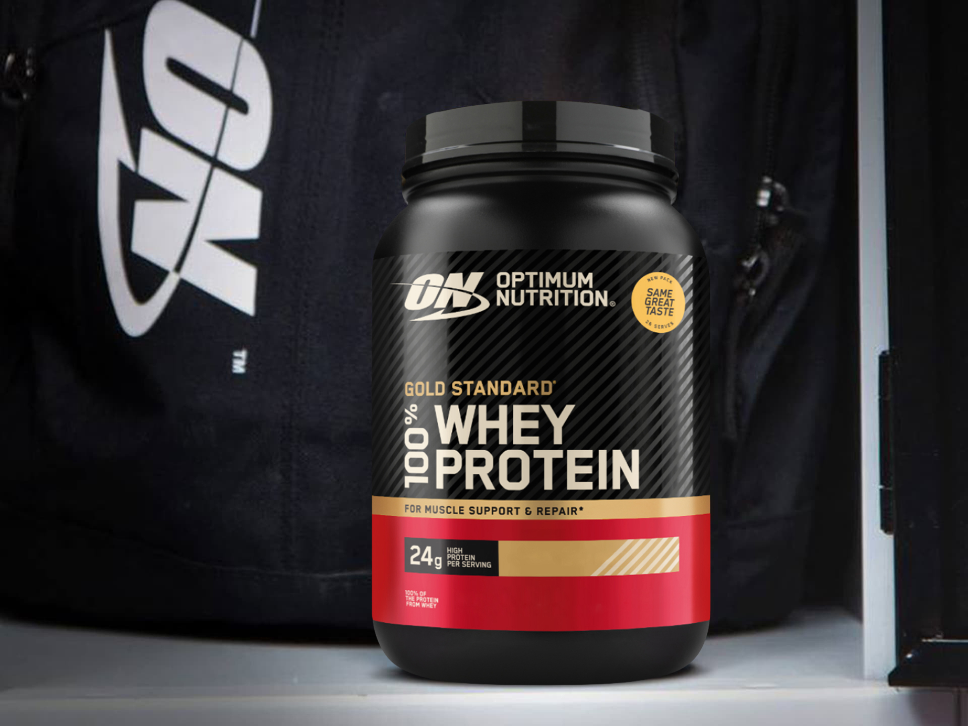Optimum Nutrition - Whey Gold Standard - 900g