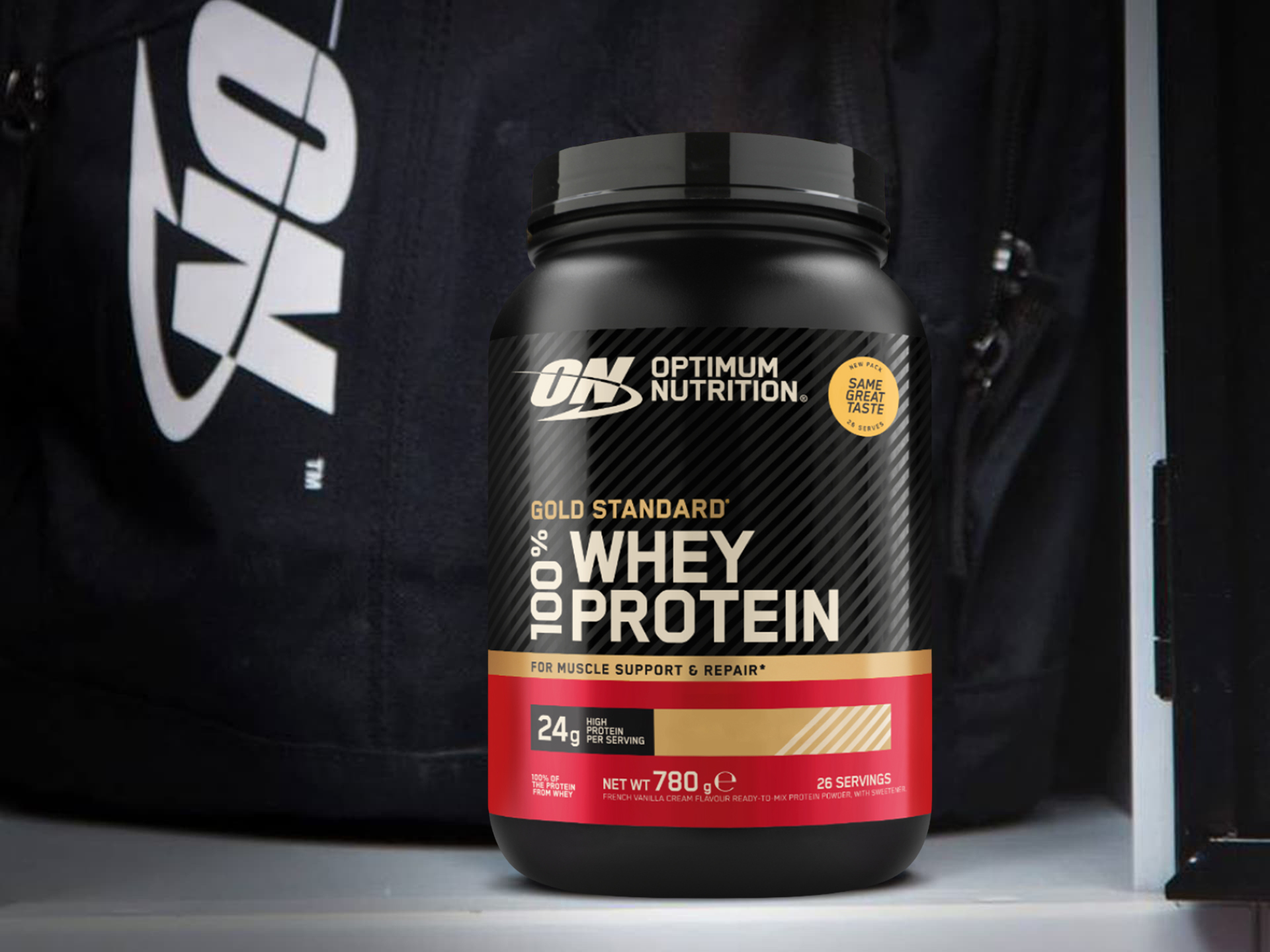 Optimum Nutrition - Whey Gold Standard - 900g