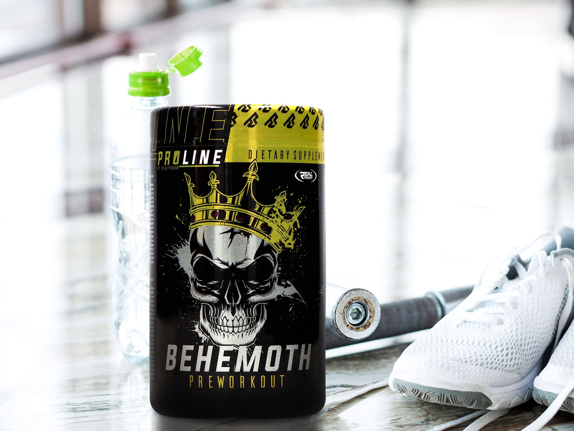 ⚡ Behemoth - 500g - REAL PHARM - Cena, dawkowanie, opinie - sklep MusclePower