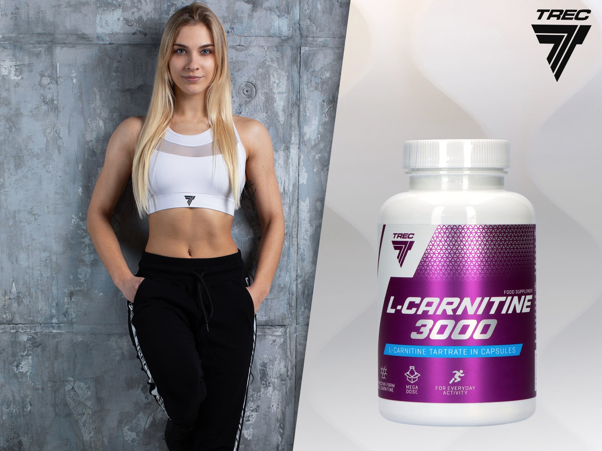 Trec - L-Carnitine 3000