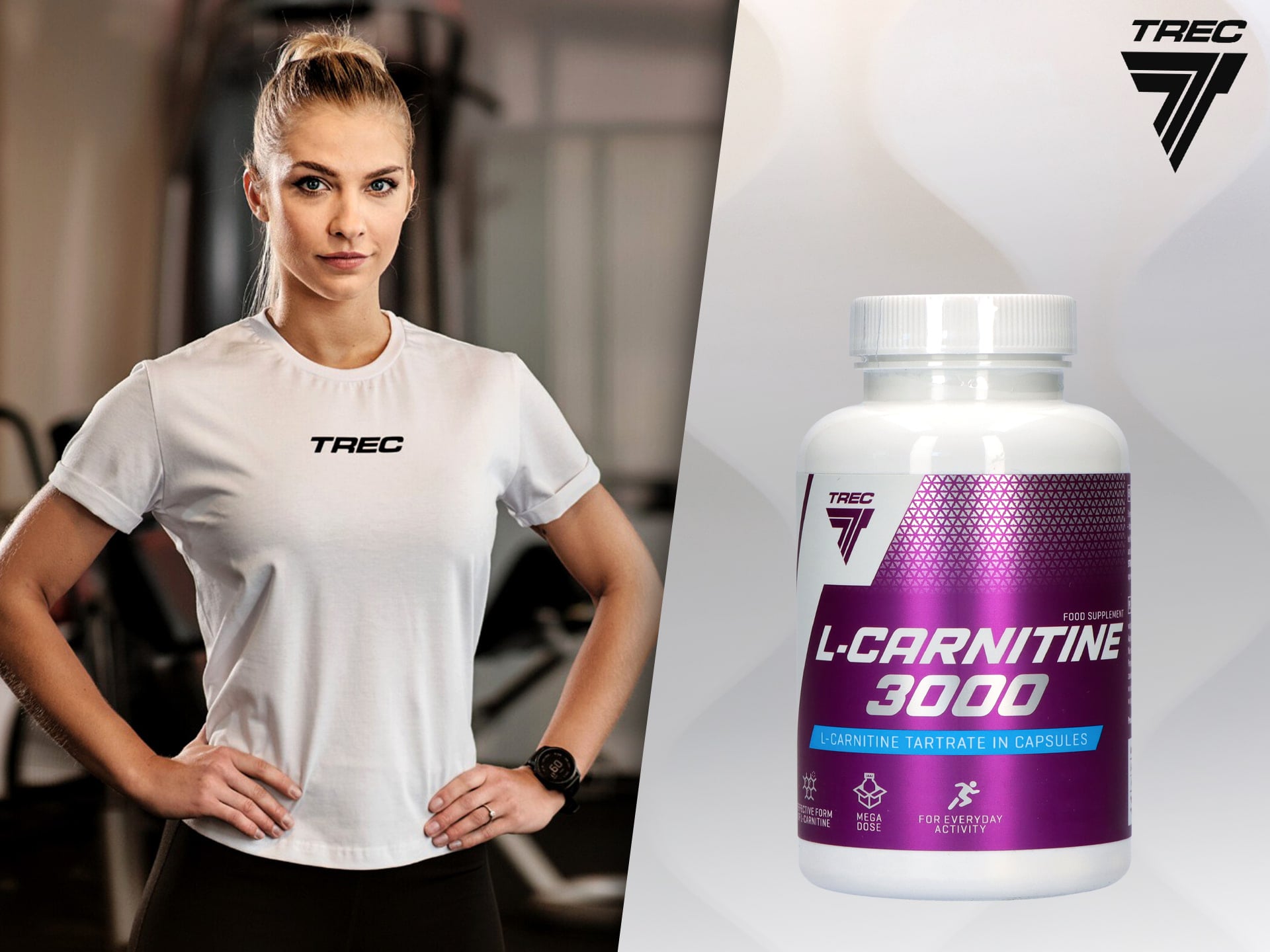 Trec - L-Carnitine 3000 - 120caps