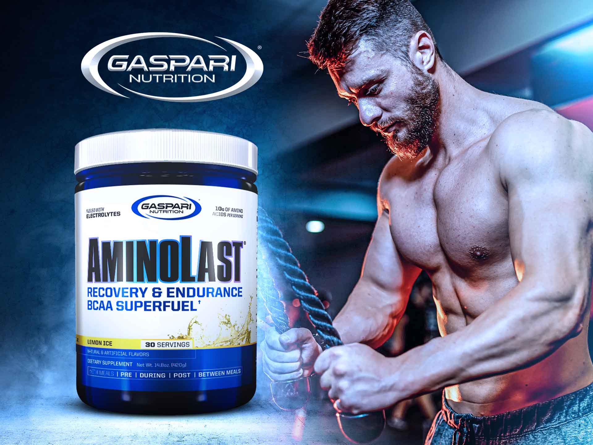 Gaspari Aminolast lemon