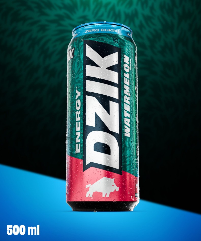 dzik energy watermelon 500ml