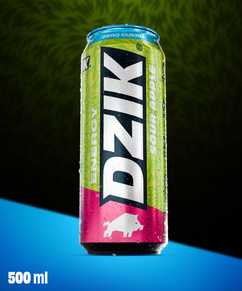 dzik energy sour apple