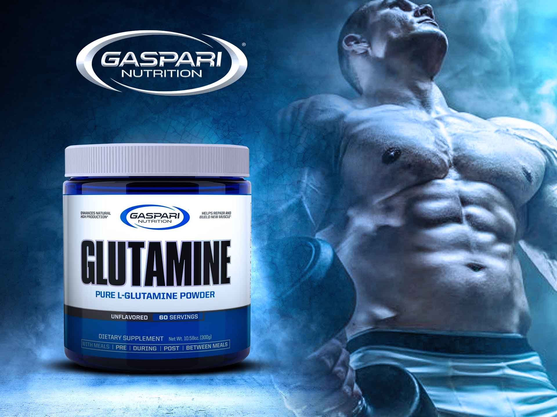 Glutamina od Gaspari Nutrition