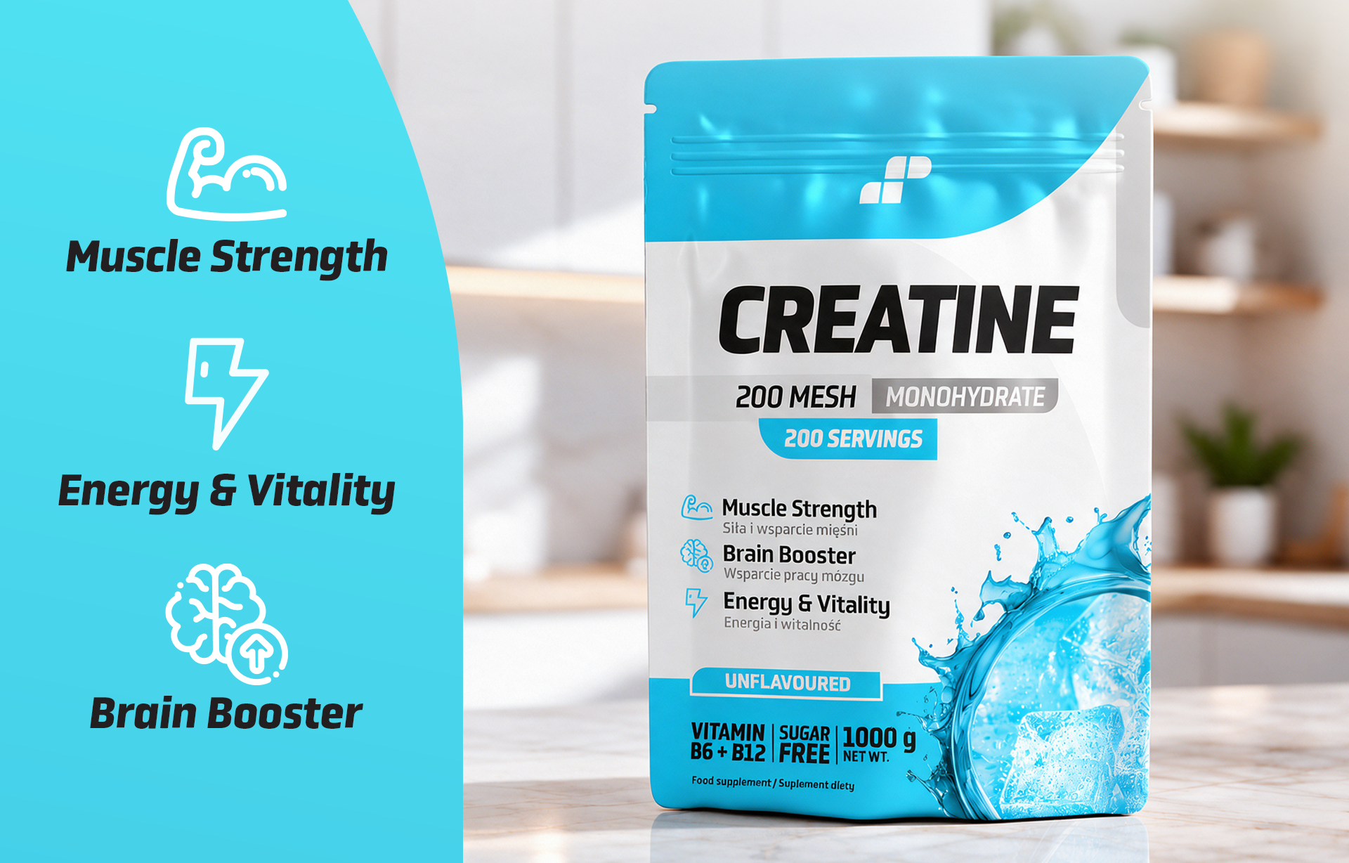 MP NUTRITION - Creatine Monohydrate 200 mesh - 1000g Grafika_Sklep_1920x12280_creatine_1000g_natural_3