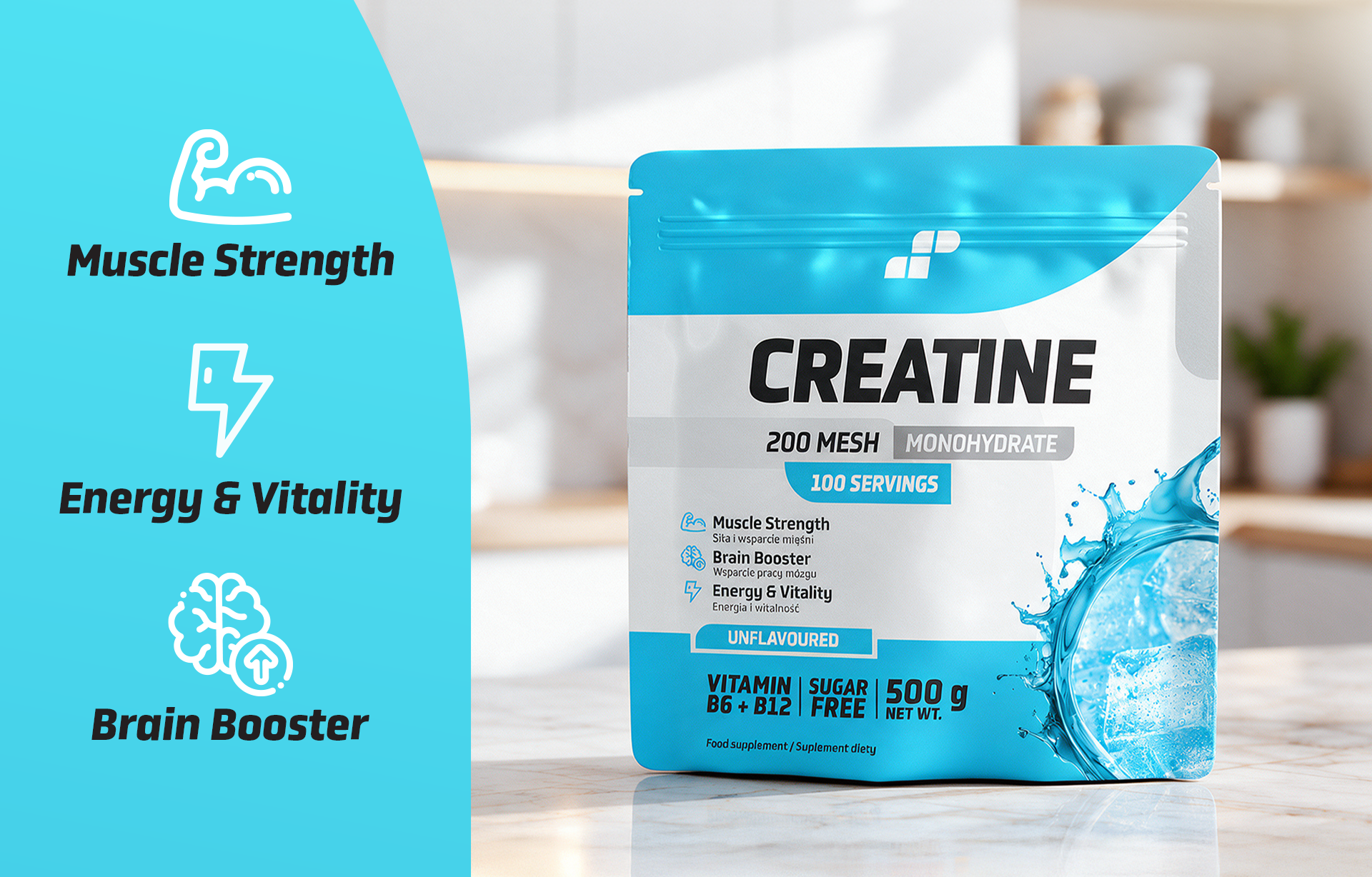 MP NUTRITION - Creatine Monohydrate 200 mesh - 500g Grafika_Sklep_1920x12280_creatine_500g_natural_3